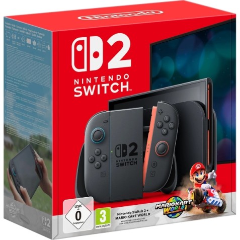 CONSOLA NINTENDO SWITCH2 + MARIO KART...