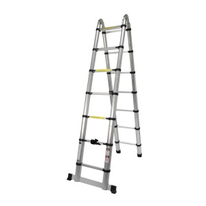 ESCALERA ARTICULADA 7+7 PELDAÑOS 4.4...