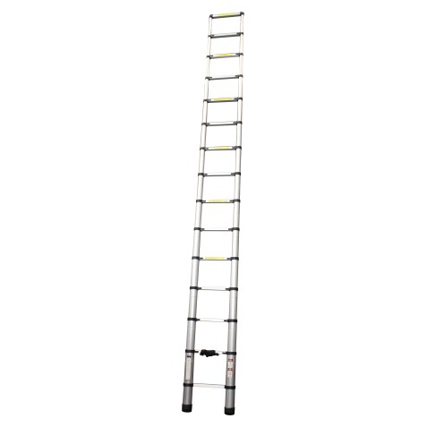 ESCALERA EXTENSIBLE ALUMINIO 14...