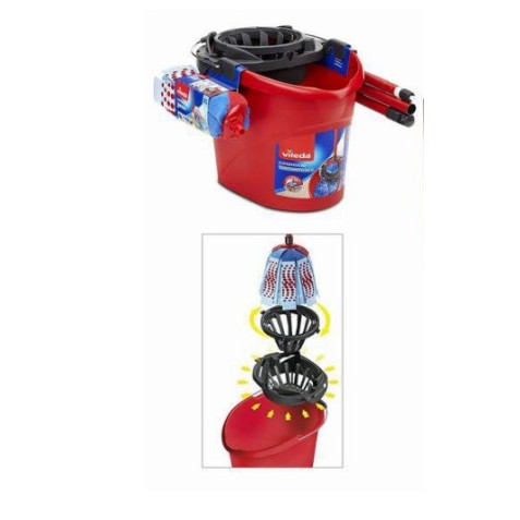 PACK CUBO 10 LITROS + FREGONA 3...