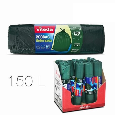 PACK 10 SACOS BASURA REFORZADA 150...