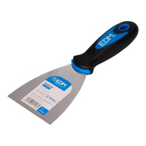 ESPATULA PROFESIONAL MANGO CAUCHO 80MM EDM