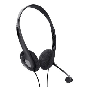 AURICULARES CON MICROFONO BASICS JACK...