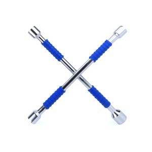 LLAVE EN CRUZ PARA RUEDAS MAC POWER