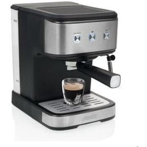 CAFETERA EXPRESO Y CAPSULAS 850W 20 BARES PRINCESS