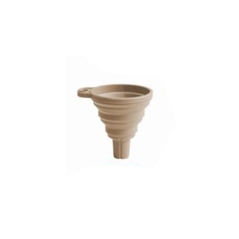 EMBUDO PLEGABLE 6.4X7CM DIAMETRO