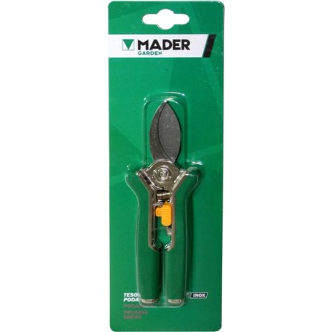 TIJERA DE PODAR INOX MINI MADER