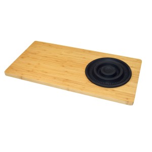 TABLA DE CORTAR CON ESCURRIDOR NEGRO...