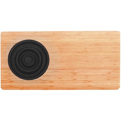 TABLA DE CORTAR CON ESCURRIDOR NEGRO...