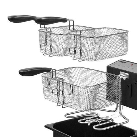 FREIDORA ACERO INOX 5 LITROS 3270W...