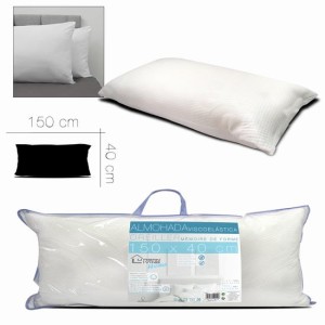 ALMOHADA VISCOELASTICA 150X40CM URBAN...