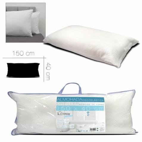 ALMOHADA VISCOELASTICA 150X40CM URBAN...