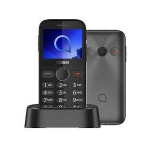 TELEFONO MOVIL ALCATEL 2020X GRIS METAL