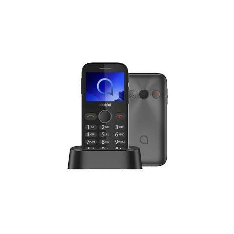 TELEFONO MOVIL ALCATEL 2020X GRIS METAL