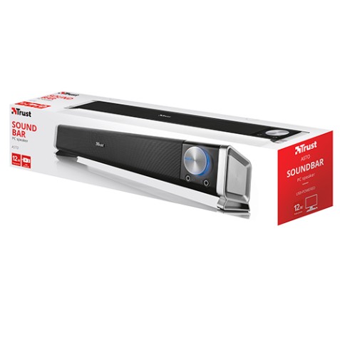 BARRA DE SONIDO 12W CON CONEXION...