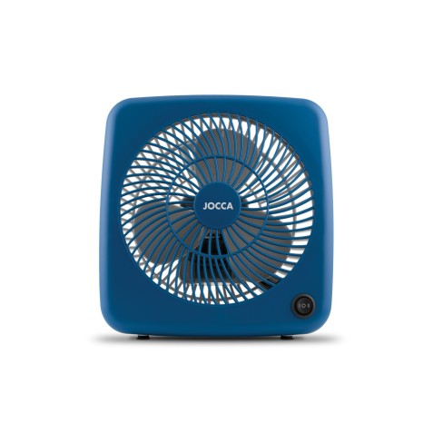VENTILADOR PERSONAL 18CM AZUL JOCCA