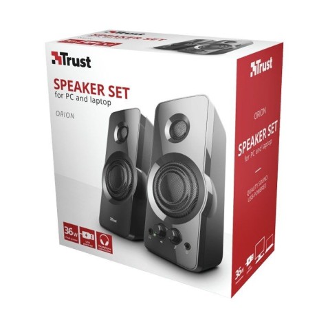ALTAVOZ 2.0 ORION 36W CONTROL FRONTAL...
