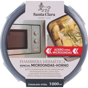 FIAMBRERA ACERO 1L APTA PARA...