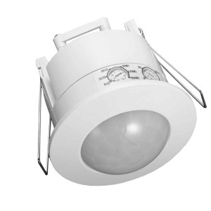 DETECTOR MOVIMIENTO EMPOTRABLE 360º EDM