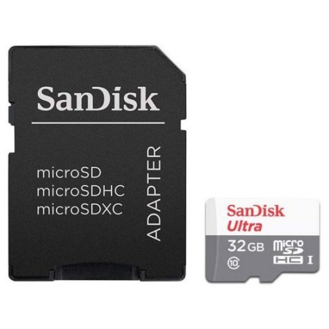 MEMORIA MICRO SD SANDISK ULTRA CLASE...
