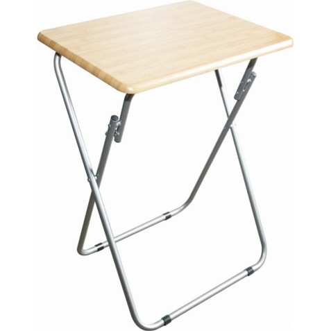 MESA METALICA PLEGABLE 48X38X66CM
