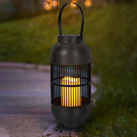FAROL SOLAR LED TUBULAR EXTERIOR...