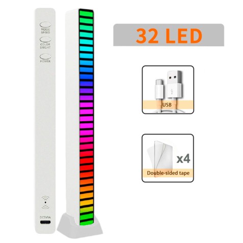 BARRA DE LUZ LED RGB CON CONTROL DE...