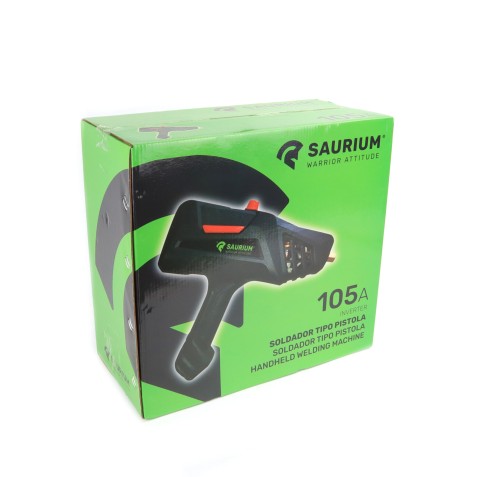 SOLDADOR INVERTER TIPO PISTOLA 105A...
