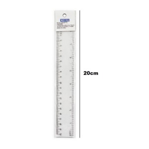 REGLA DE 20CM KEYZO