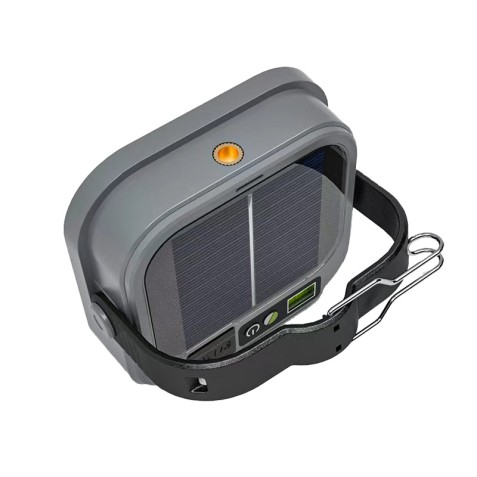 LINTERNA SOLAR DE CAMPING 500LM 12...