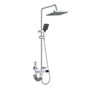 COLUMNA DE DUCHA SEL. BOTON DISPLAY...