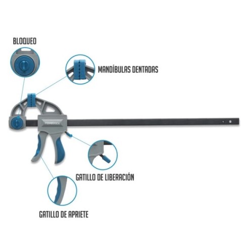 SARGENTO APRIETE 18"/450 MM 2PCS...