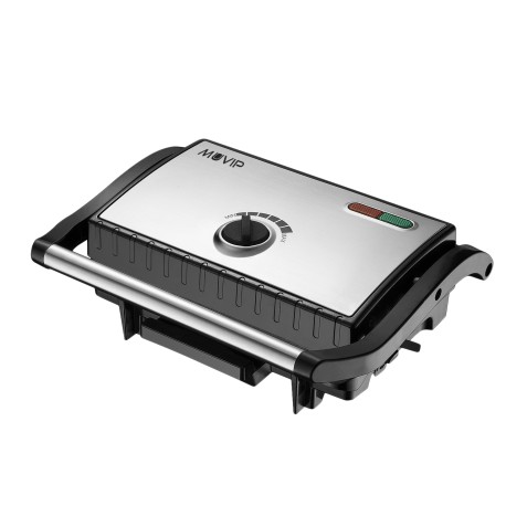 SANDWICHERA INOX PLACA LISA 1500W...