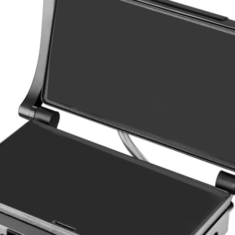 SANDWICHERA INOX PLACA LISA 1500W...