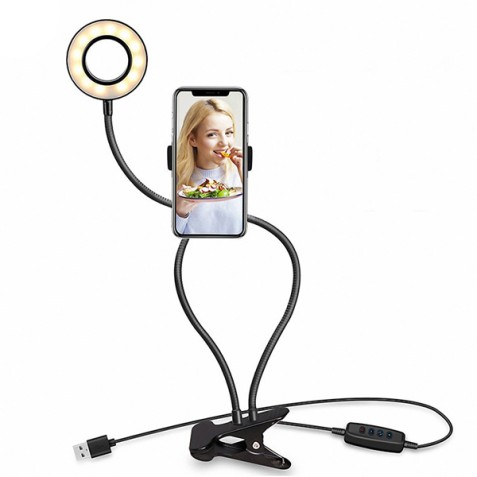 KIT YOUTUBER L01 PINZA + SOPORTE...