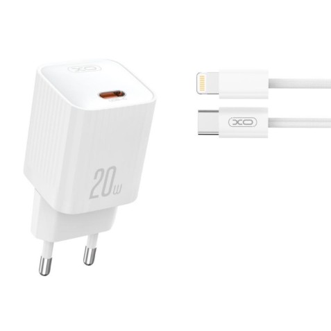 CARGADOR RAPIDO USB-C 20W CON CABLE...