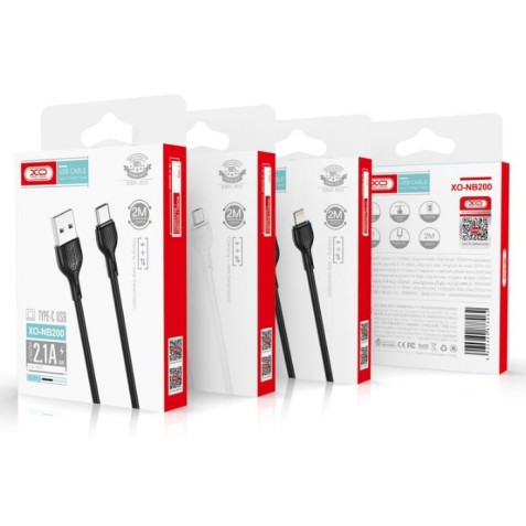 CABLE 2.1A USB A LIGTHNING 2 METROS...