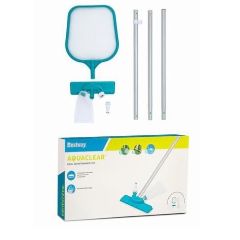 KIT PARA LIMPIEZA DE PISCINAS BESTWAY