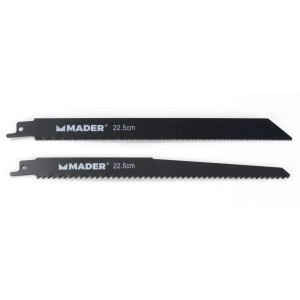 SET 2 HOJAS DE SERRUCHO VAIVEN 225MM...