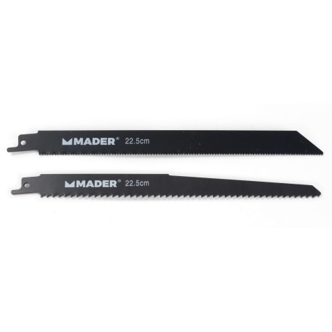 SET 2 HOJAS DE SERRUCHO VAIVEN 225MM...