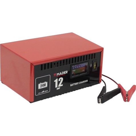 CARGADOR DE BATERIA 12A 24V MADER