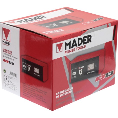 CARGADOR DE BATERIA 12A 24V MADER