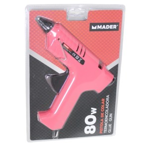 PISTOLA DE SILICONA ELECTRICA 80W MADER