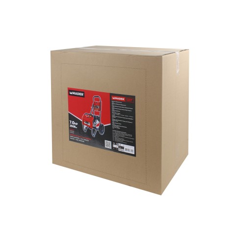 HIDROLIMPIADORA 250 BAR MOTOR 7HP MADER