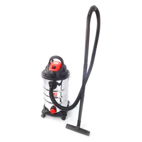 ASPIRADORA INOX POLVO-LÍQUIDOS 30 L....