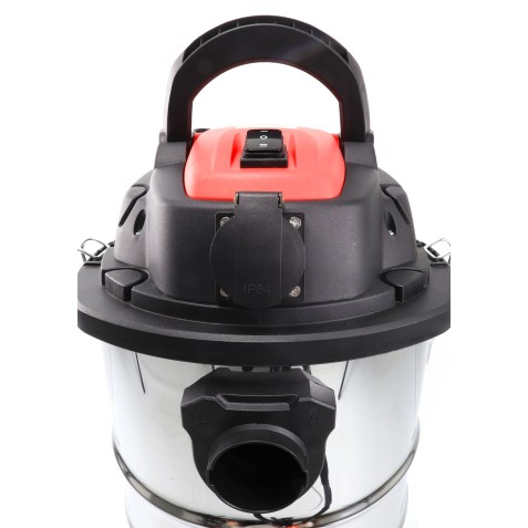 ASPIRADORA INOX POLVO-LÍQUIDOS 30 L....