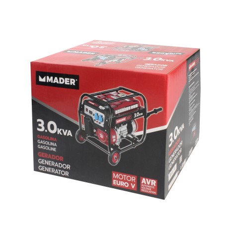 GENERADOR GASOLINA MONOFASICO 3.0 Kva...