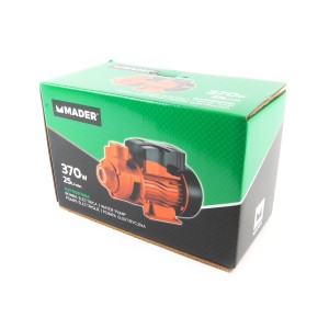 BOMBA ELÉCTRICA 370W 25L/MIN MADER