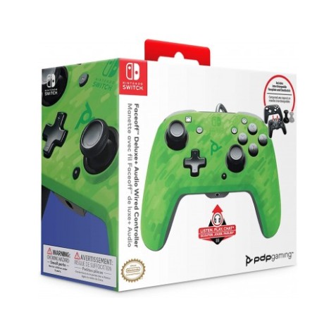 MANDO GAMEPAD FACEOFF DELUXE CAMO...