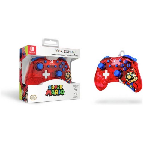 MANDO GAMEPAD ROCK CANDY NINTENDO...